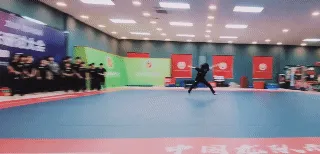 중국의 태권도 도장 모습들.gif 이미지 2