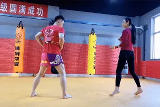 중국의 태권도 도장 모습들.gif 이미지 7