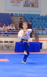 중국의 태권도 도장 모습들.gif 이미지 10