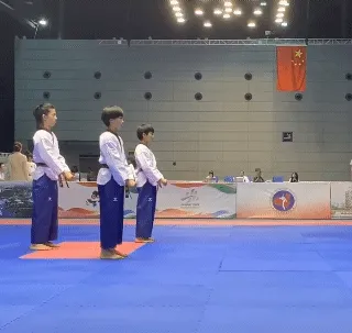 중국의 태권도 도장 모습들.gif 이미지 15