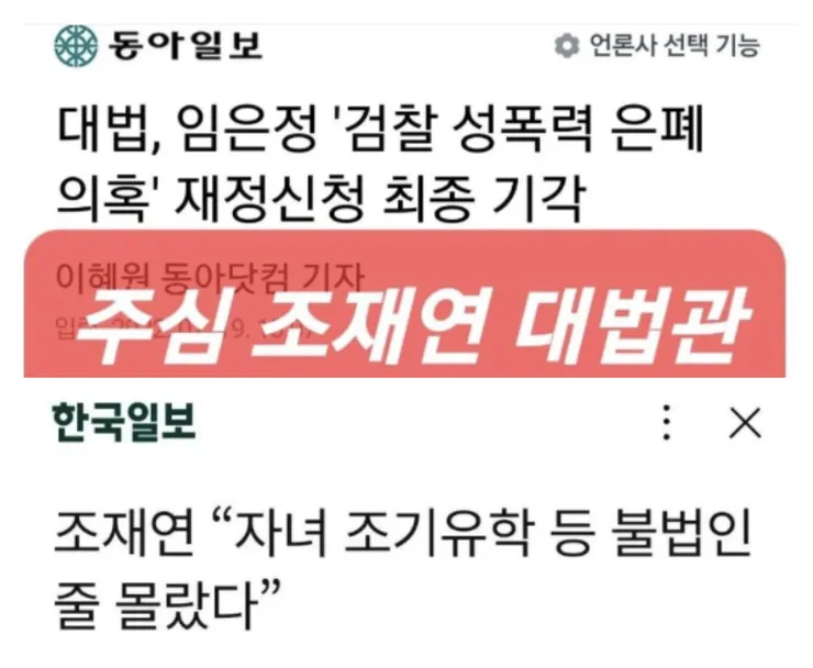 조국... 너무 큰 상처 이미지 3