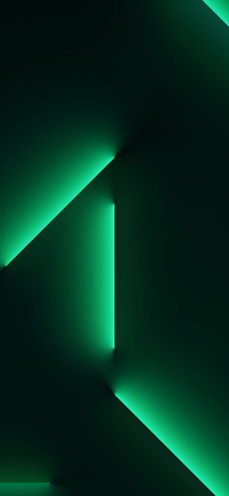 Official-iPhone-13-Pro-Alpine-Green-Light-Beams-Dark-wallpaper.png