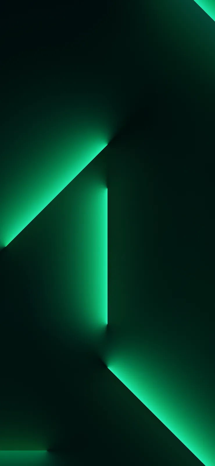 Official-iPhone-13-Pro-Max-Alpine-Green-Light-Beams-Dark-wallpaper.png