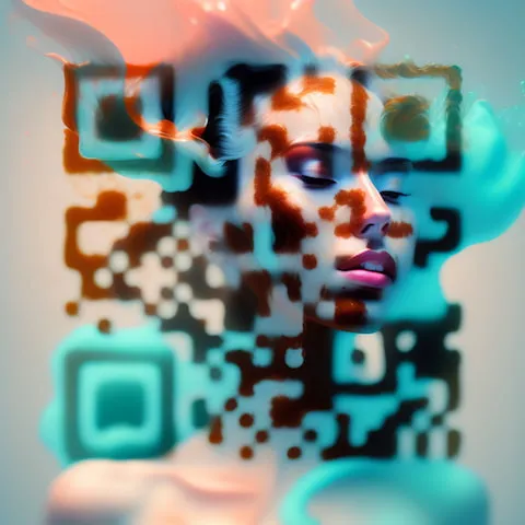 QR코드 그림