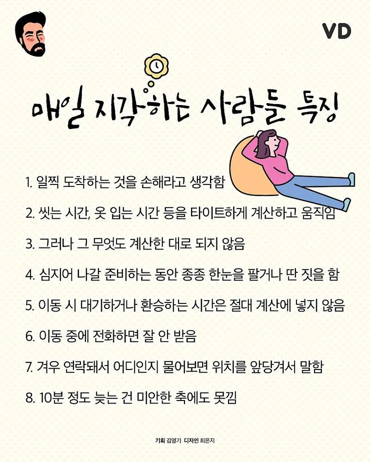 매일지각하는사람들특징.jpg
