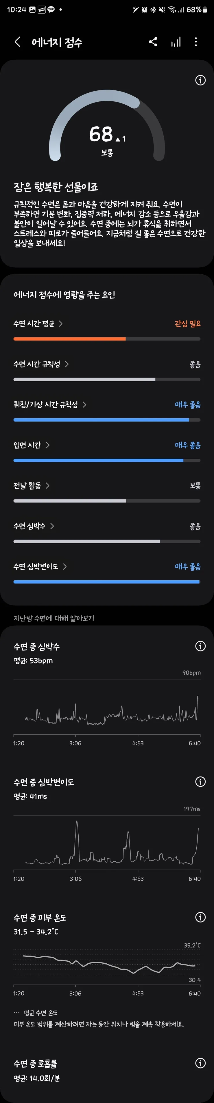 갤럭시워치7 사용기 이미지 2