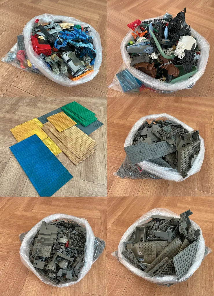 레고 벌크를 정리하려고 하는데 시세를 얼마로 책정하는게 맞을까요? 이미지 3