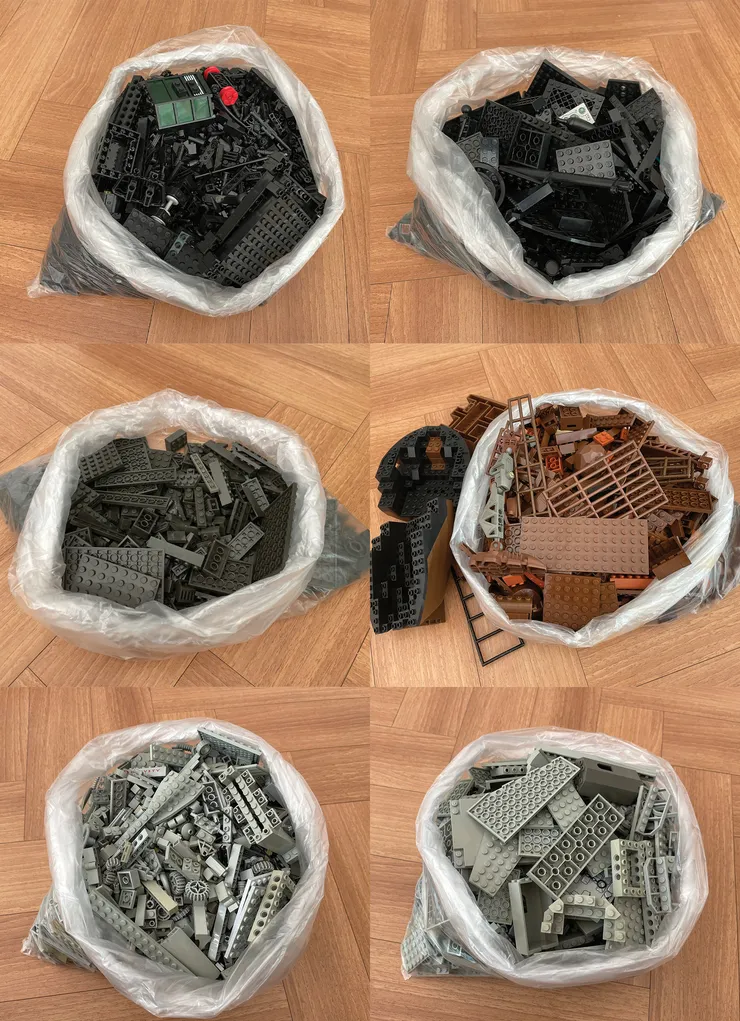 레고 벌크를 정리하려고 하는데 시세를 얼마로 책정하는게 맞을까요? 이미지 5