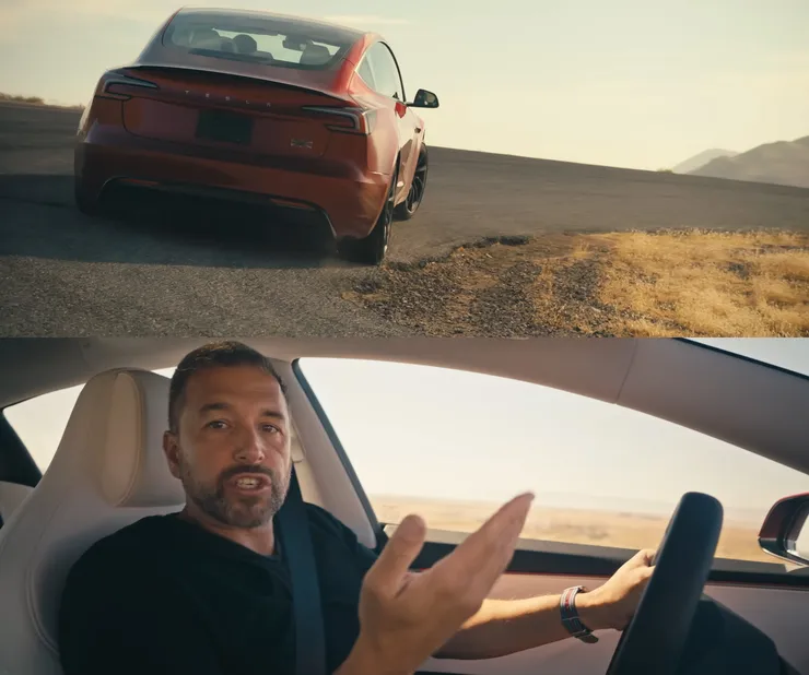 Hagerty - Tesla Model 3 Performance vs BMW M3 Competition — Track Battle — Cammisa