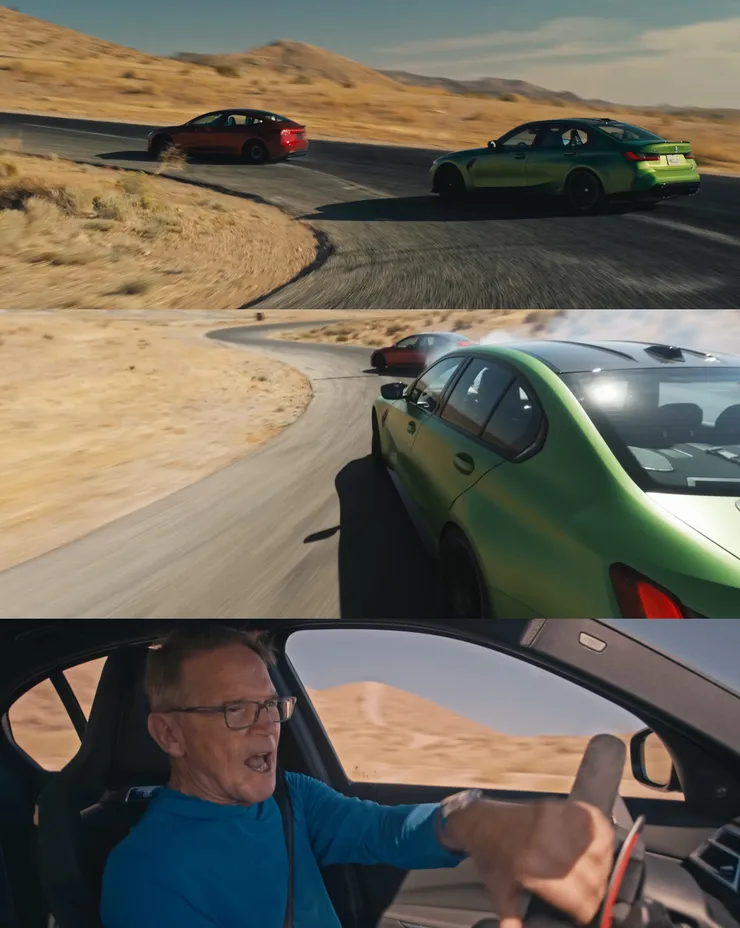 Hagerty - Tesla Model 3 Performance vs BMW M3 Competition — Track Battle — Cammisa