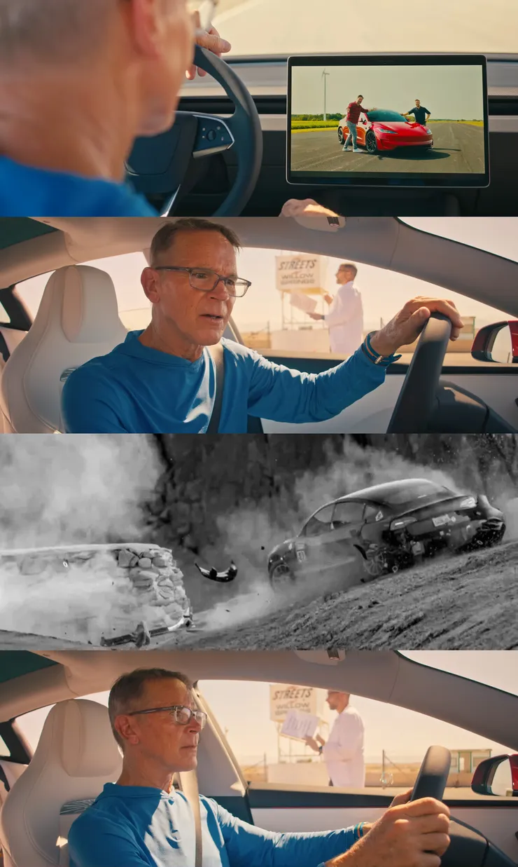 Hagerty - Tesla Model 3 Performance vs BMW M3 Competition — Track Battle — Cammisa