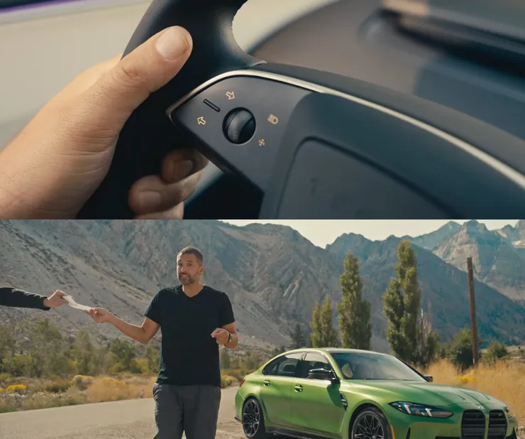 Hagerty - Tesla Model 3 Performance vs BMW M3 Competition — Track Battle — Cammisa