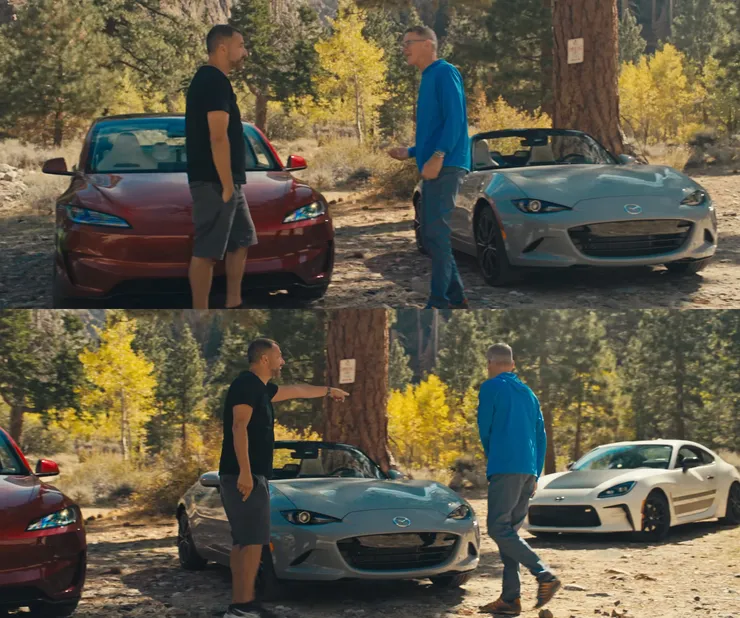 Hagerty - Tesla Model 3 Performance vs BMW M3 Competition — Track Battle — Cammisa