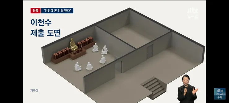 건진법사에 건네진 돈을 목격했던 이천수 이미지 4