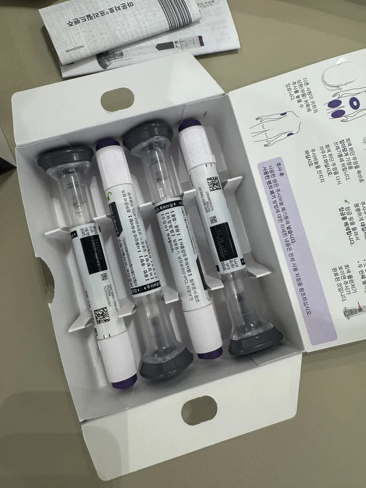 위고비 졸업하고 마운자로 시작 1회차 이미지 1