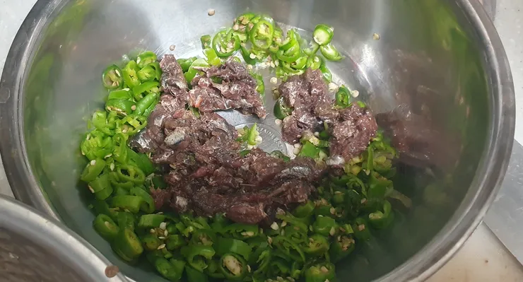 아빠가 좋아하시던 음식을 만들어 봤습니다 이미지 3