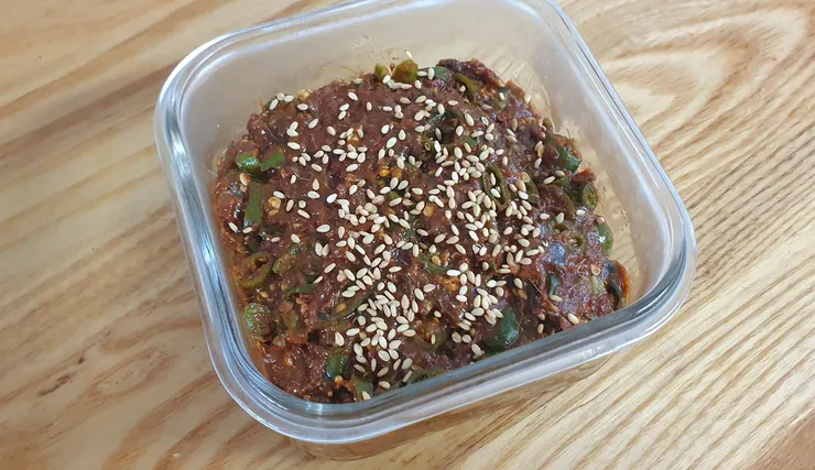 아빠가 좋아하시던 음식을 만들어 봤습니다 이미지 4
