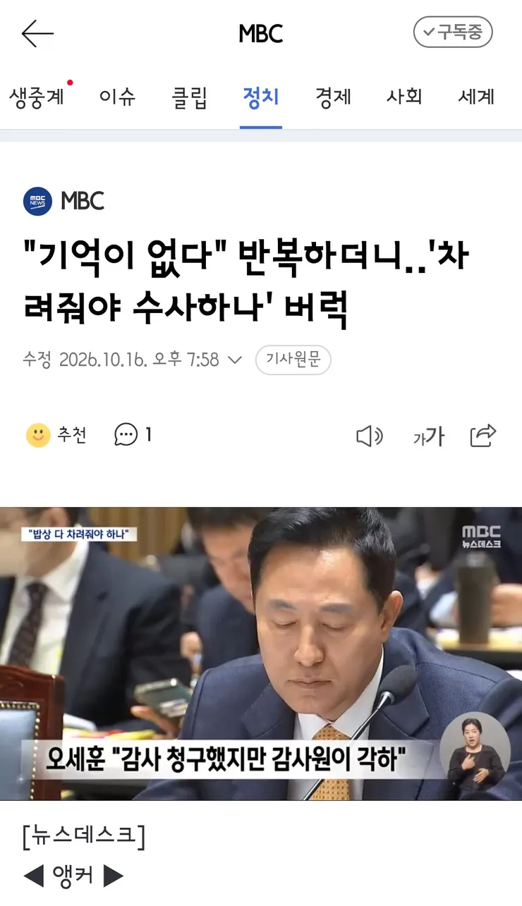 오세훈 보고한 '3억 2천만 원' 빼고‥'맹탕' 1쪽짜리 감사청구서 이미지 4