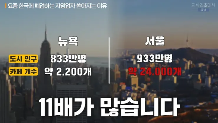 펌글: 한국 자영업자들이 힘든 이유...jpg 이미지 1