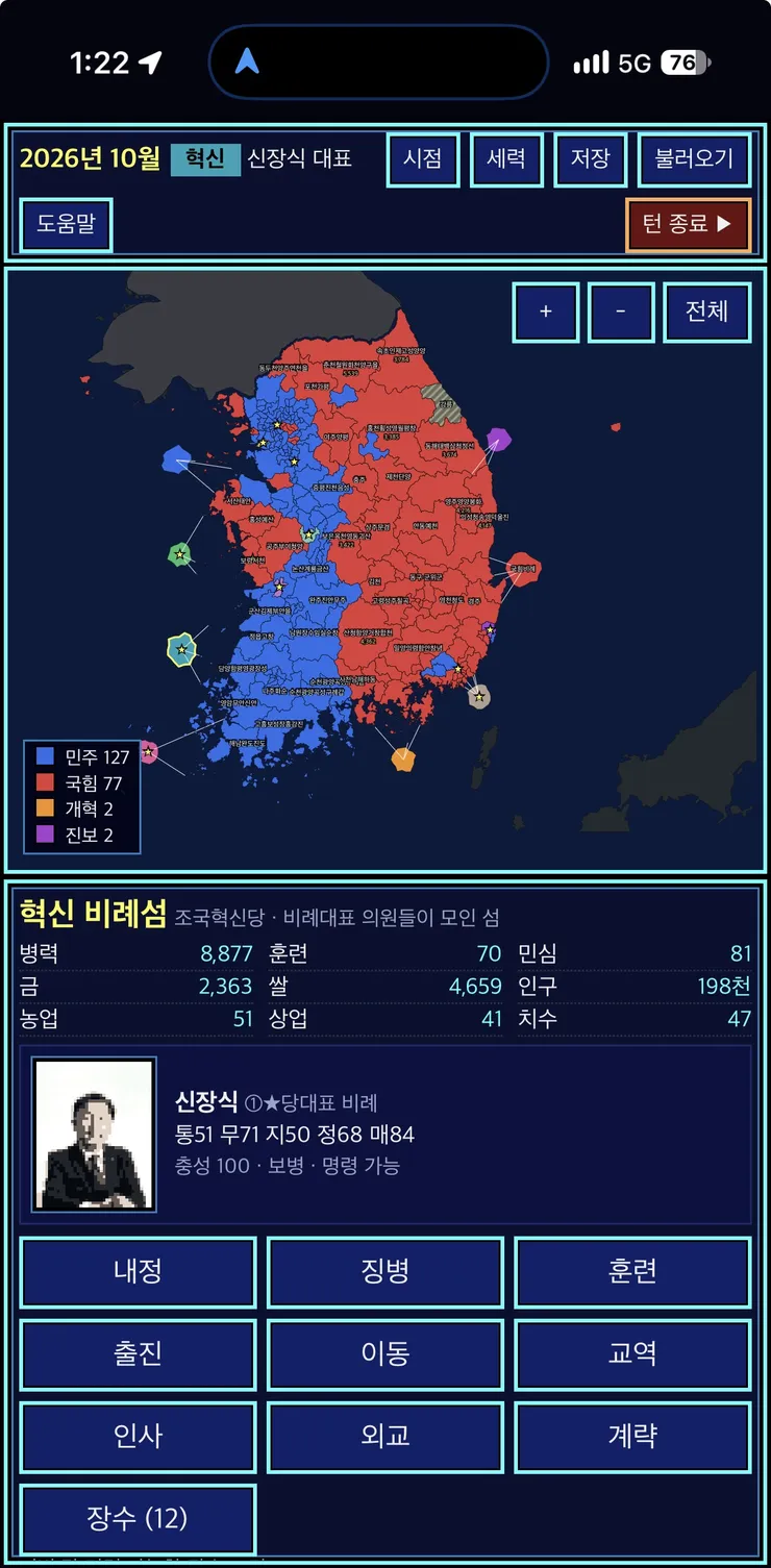 한반도를 무대로 국회의원 삼국지... 이미지 2