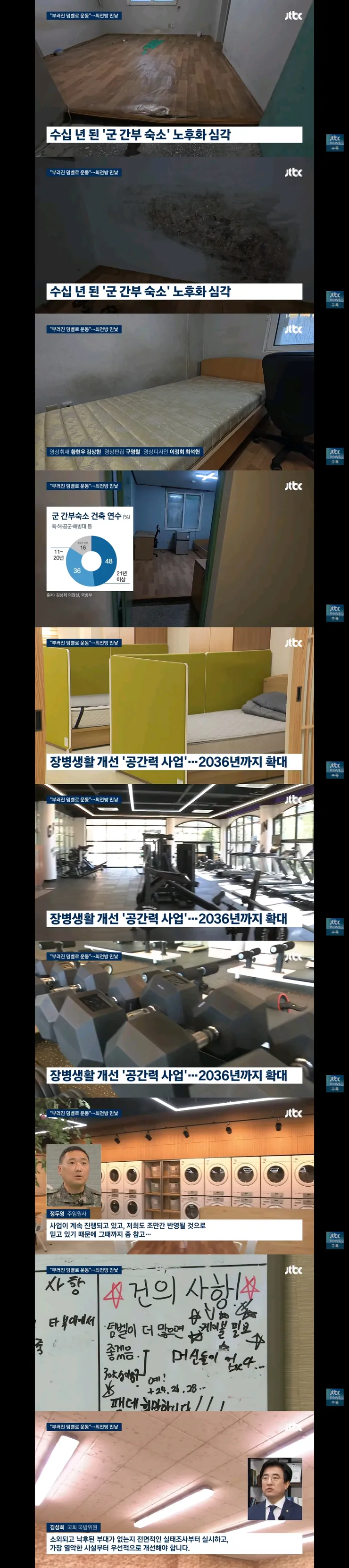 너무나도 낙후되있는 최전방 시설들 이미지 2