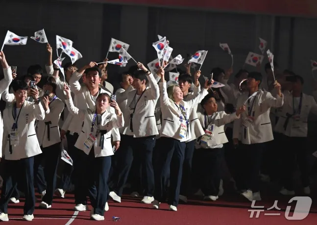 아이치-나고야 장애인 아시안게임 개막과 한국선수단 이미지 7