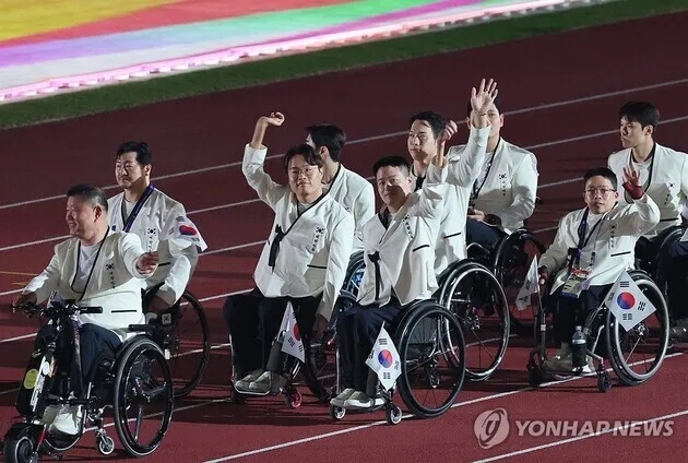 아이치-나고야 장애인 아시안게임 개막과 한국선수단 이미지 8