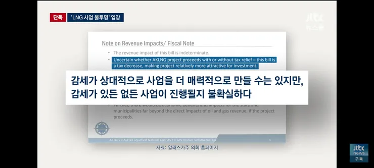 알래스카 주정부도 'LNG 사업 성사 불투명'…트럼프 혼자 '대박' 이미지 5