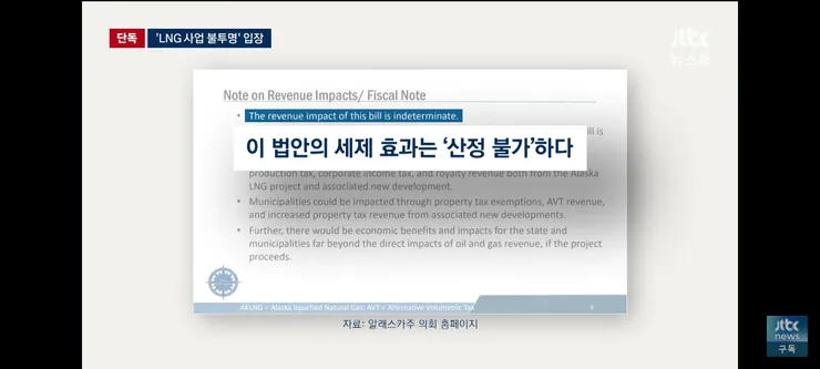 알래스카 주정부도 'LNG 사업 성사 불투명'…트럼프 혼자 '대박' 이미지 6