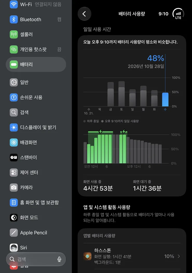 아이폰 듀오 배터리 얼마나 쓰시나요? 이미지 1
