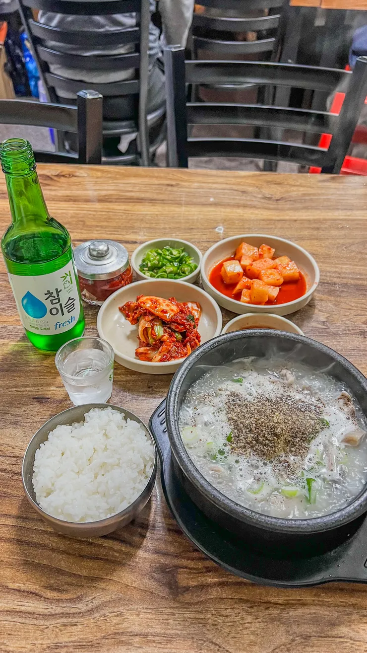 청량리동 토속순대국. 이미지 2