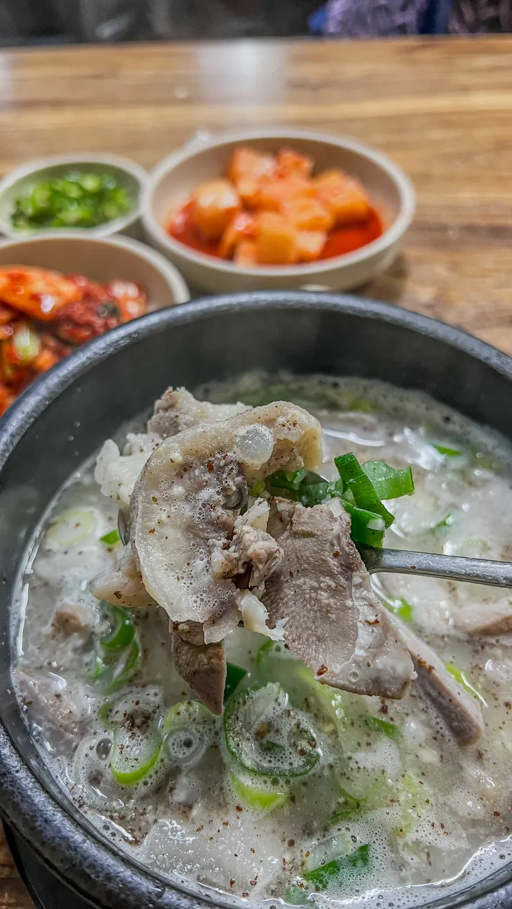 청량리동 토속순대국. 이미지 3
