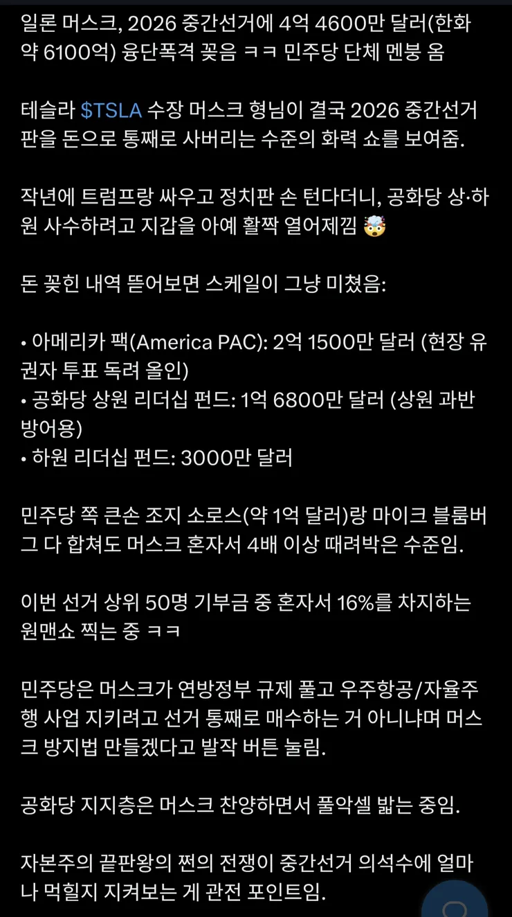 미국 중간선거 근황 이미지 1
