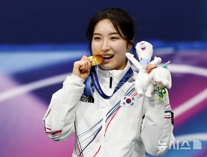 쇼트트랙 한국 선수들 시상식과 총평 이미지 1