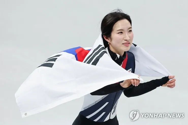 쇼트트랙 한국 선수들 시상식과 총평 이미지 7