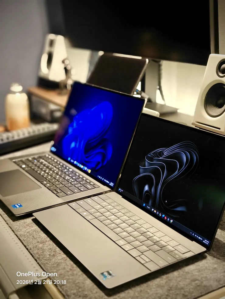 어르신 XPS 노트북 데려왔습니다 이미지 1