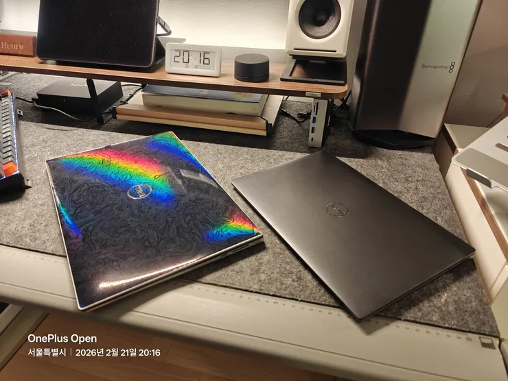 어르신 XPS 노트북 데려왔습니다 이미지 2