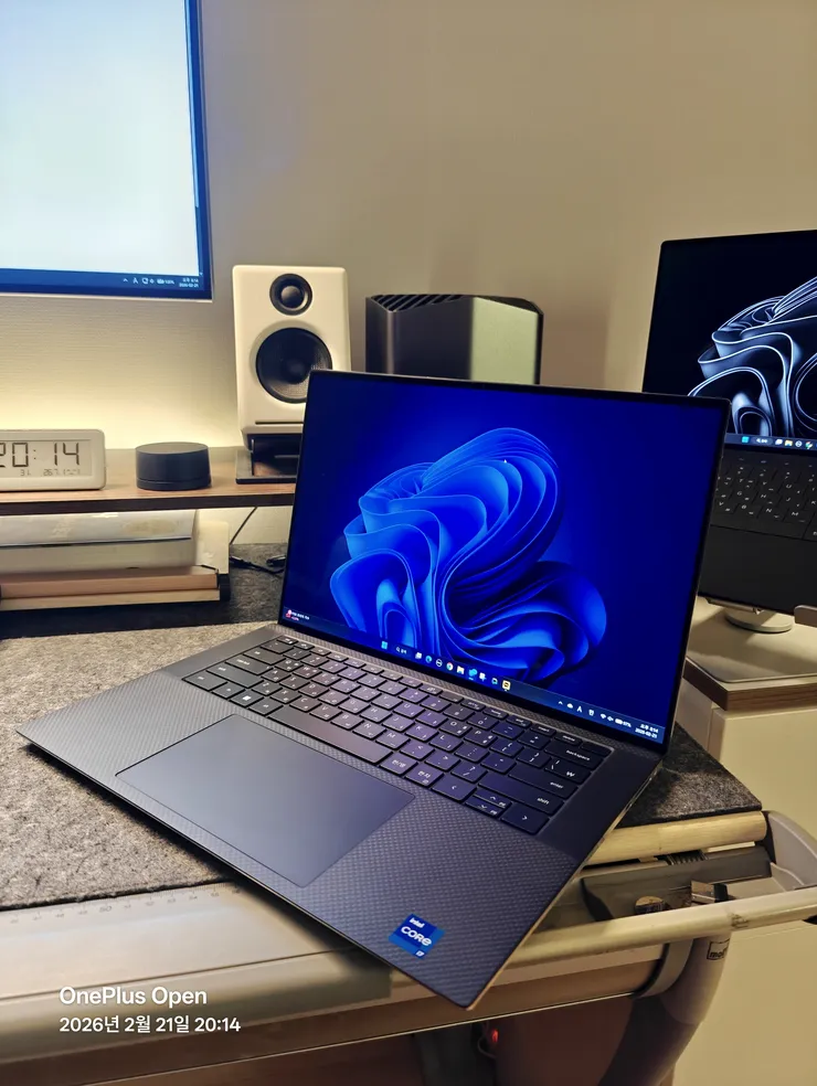 어르신 XPS 노트북 데려왔습니다 이미지 3