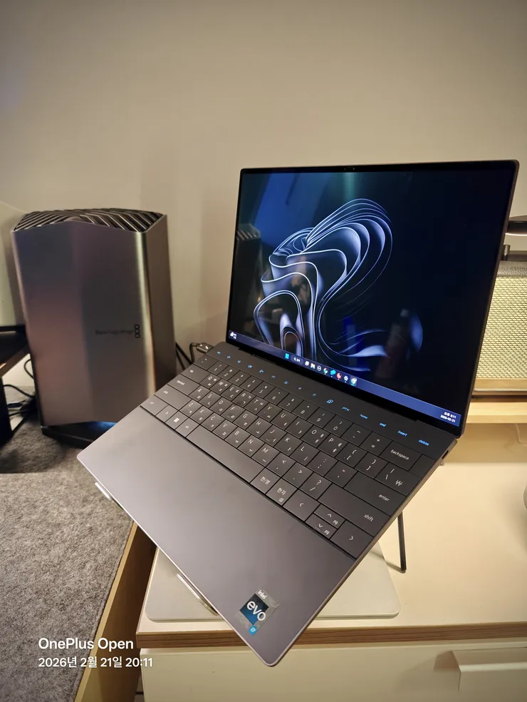 어르신 XPS 노트북 데려왔습니다 이미지 4