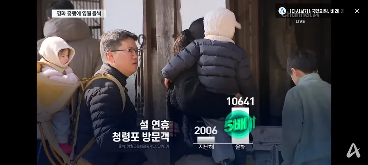 왕사남 흥행에 관광객 몰리는 영월 이미지 6