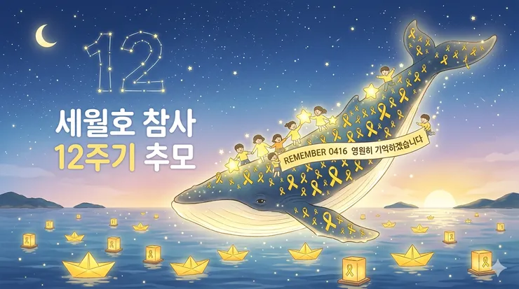 오늘은 세월호 참사 12주기입니다. 이미지 1