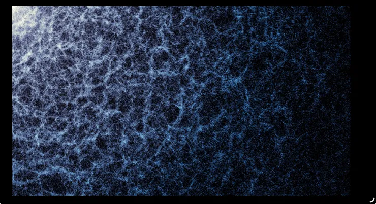Zoomed-in portion of DESI’s year-five map NOIRLab.png