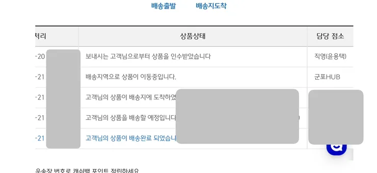 알리에서 주문하지 않은 택배가 왔어요. 무섭네요 이미지 2