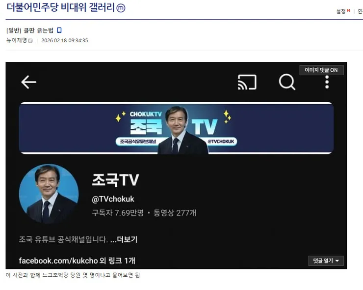 문샤인0795 더불어민주당비대위갤러리 글.jpg