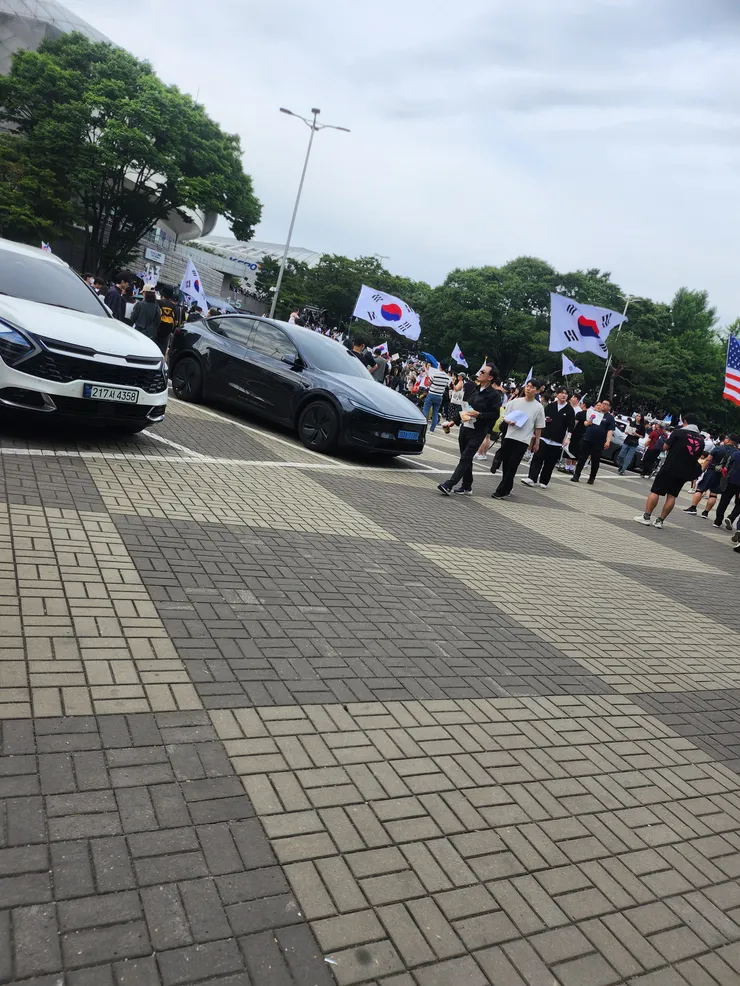 올림픽공원 일대 분위기..jpg 이미지 2