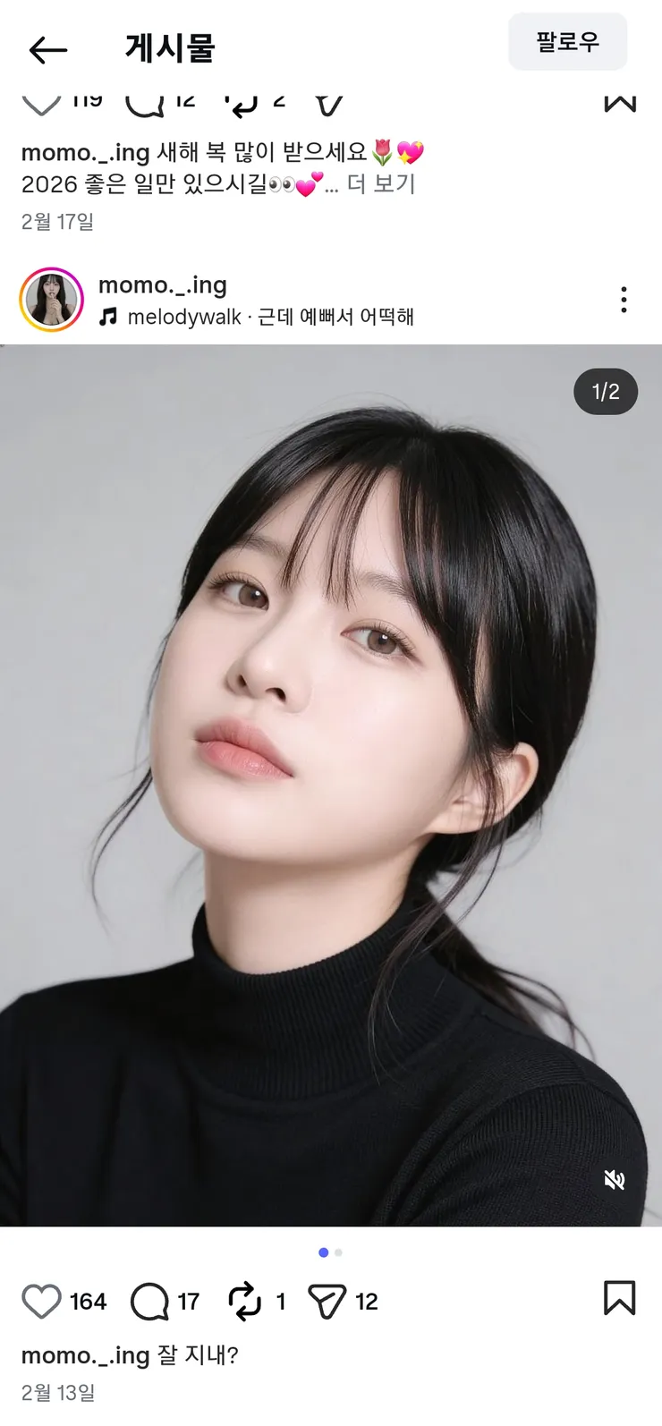 태극기 애들 AI로 인스타 계정 많이 만들었네요. 이미지 3