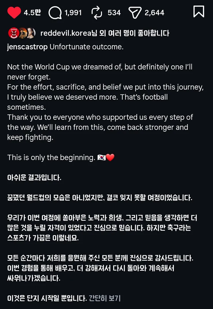 홍명보 귀국전술..기동대 100여명 배치/전술 비판하는 어린이 이미지 13