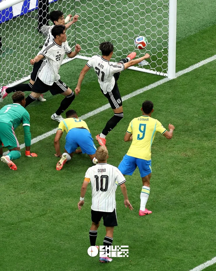 월드컵 32강전 브라질 vs 일본 경기 결과와 하이라이트 이미지 2