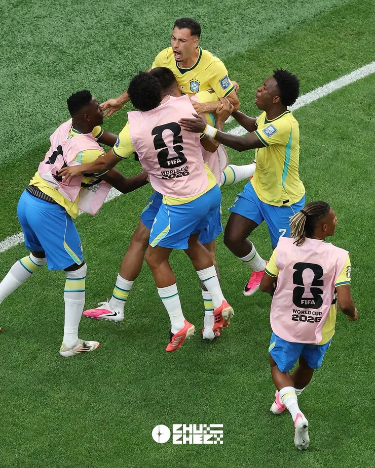 월드컵 32강전 브라질 vs 일본 경기 결과와 하이라이트 이미지 6