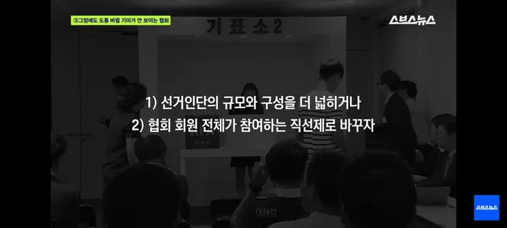 축협 비리 제보받는 방송사들과 국회/축협 회장 출마 4인 루머 이미지 19